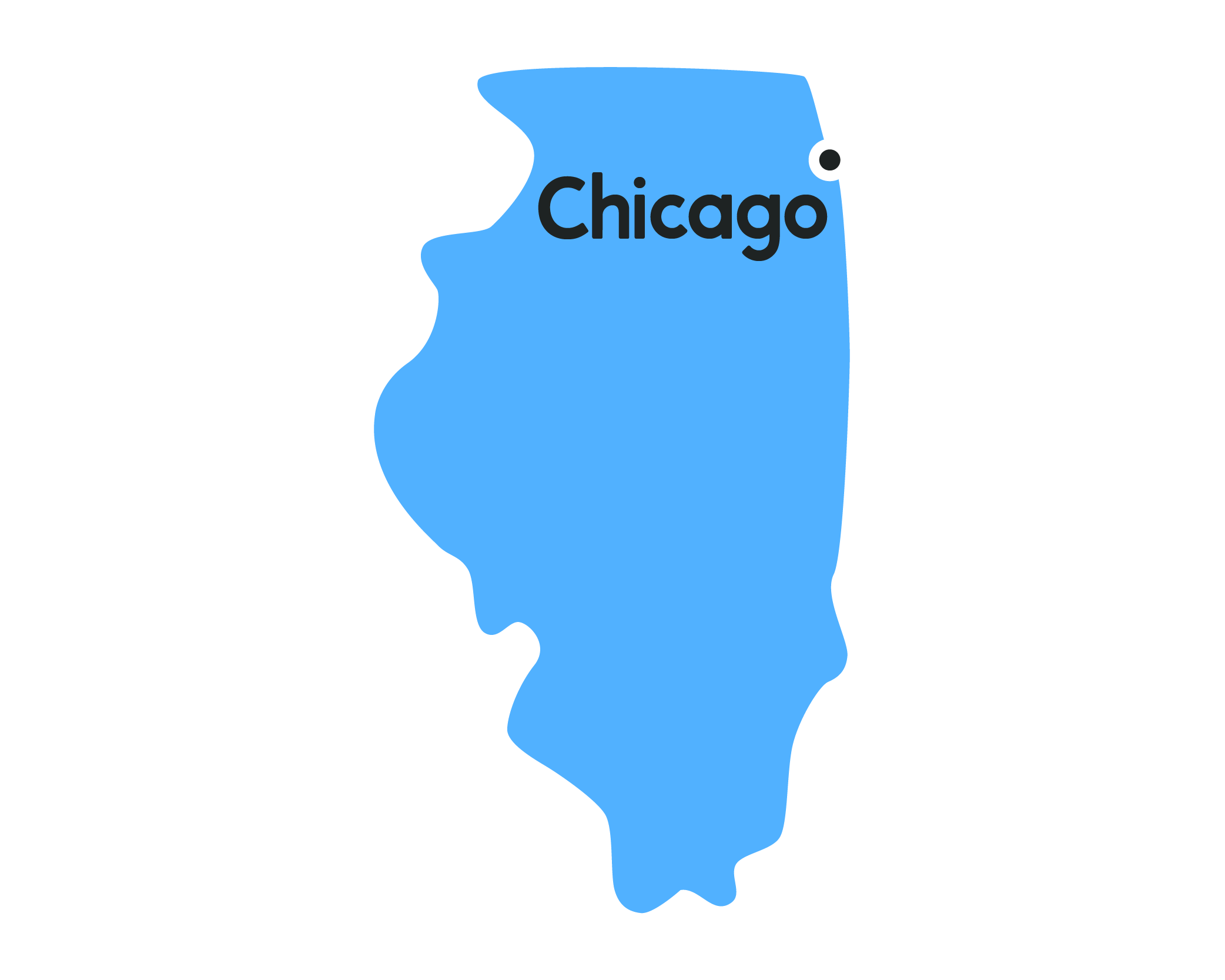 A map for illinois