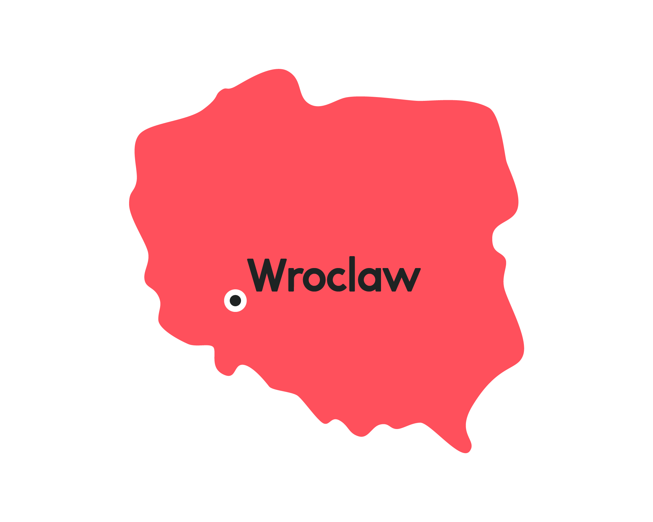 A map for poland