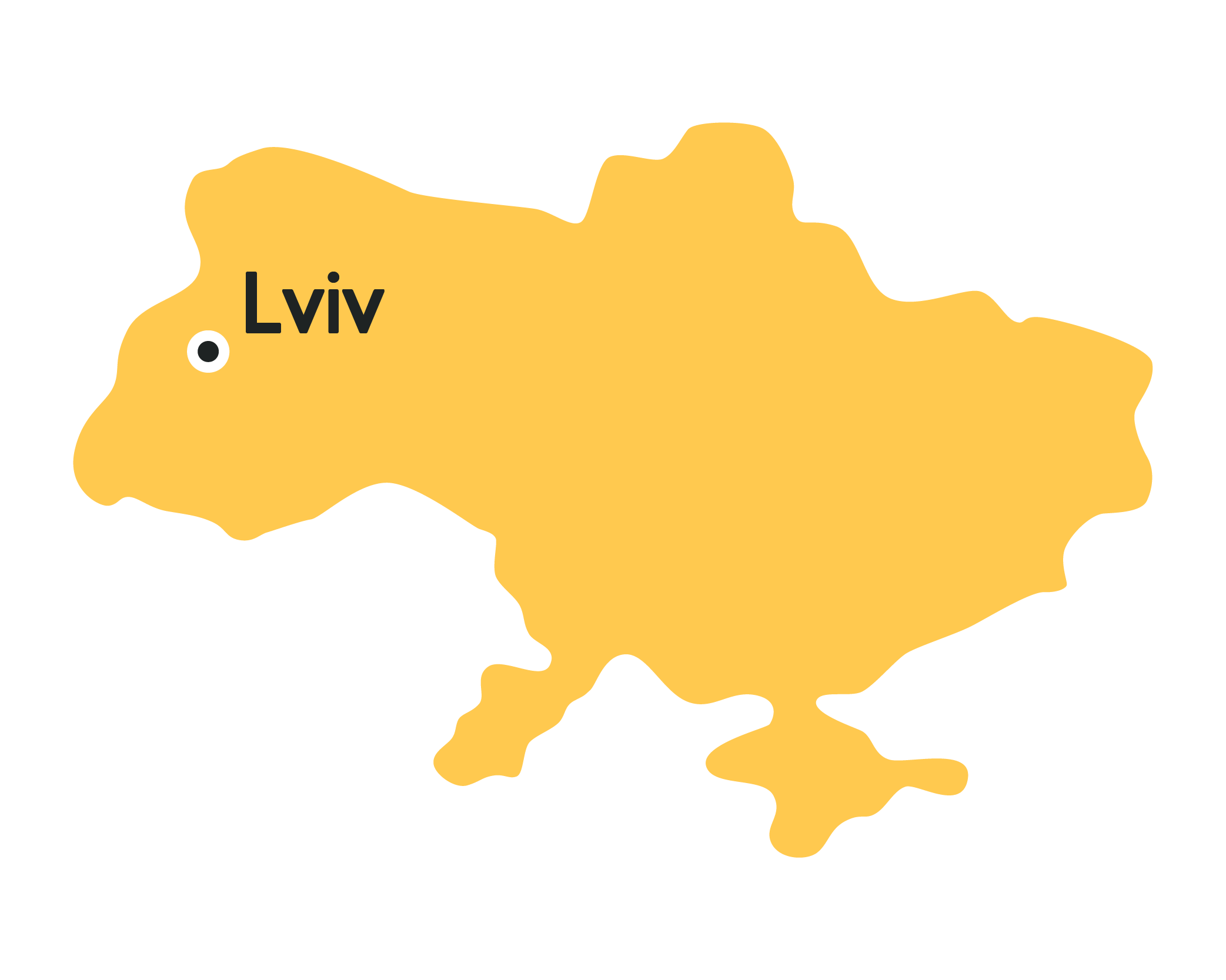A map for ukraine